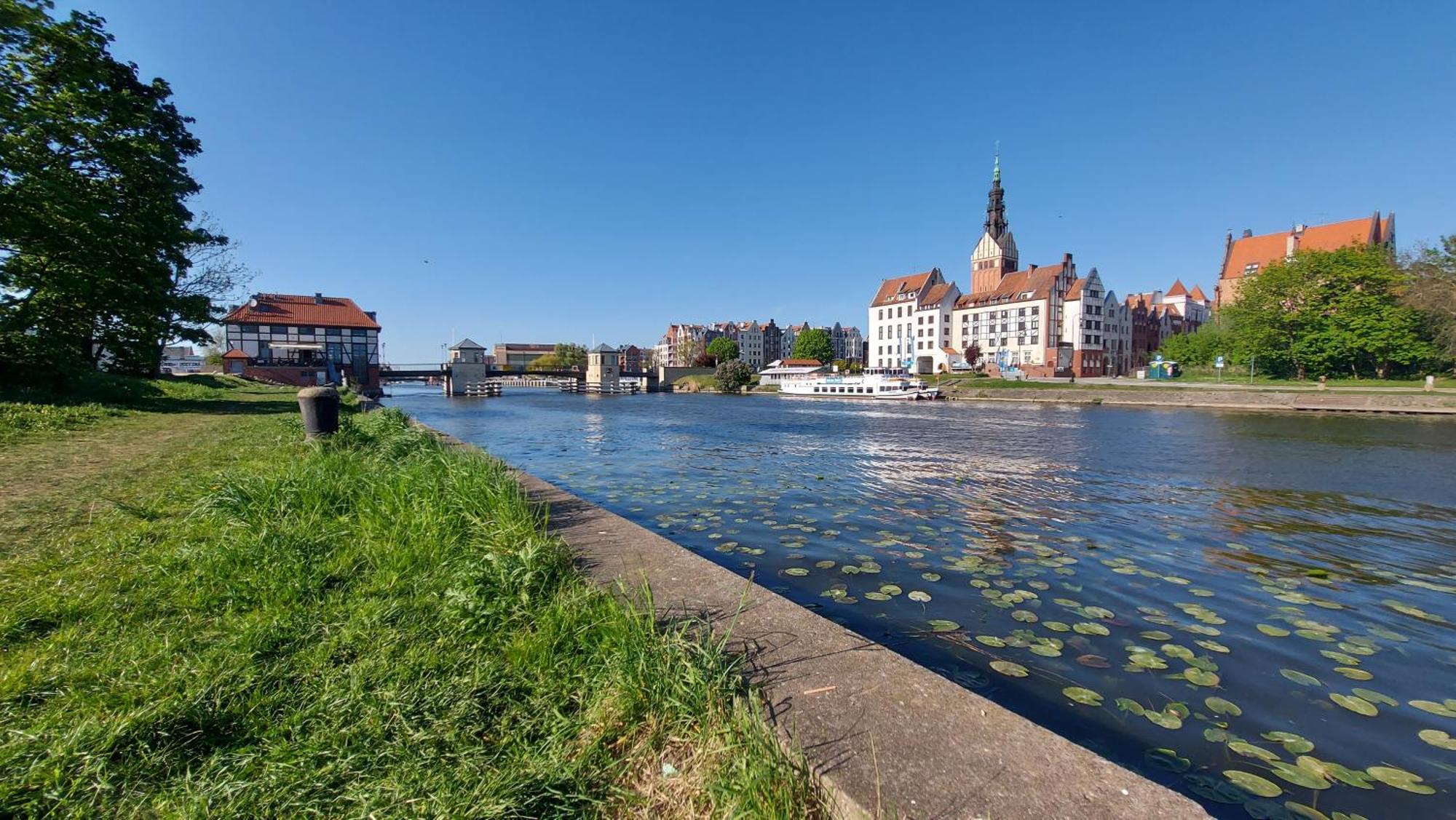 Stare Miasto Kwiaty Elblag Esterno foto