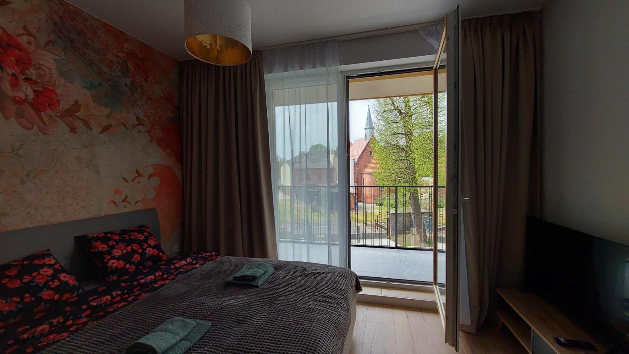 Stare Miasto Kwiaty Elblag Esterno foto